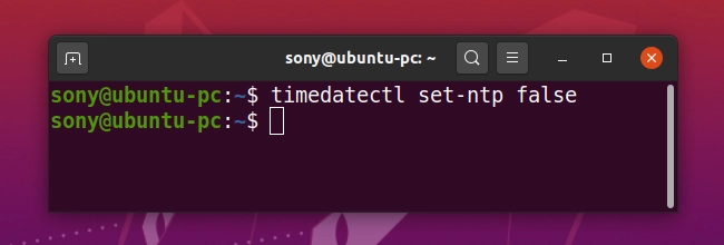 Turn of Automatic Date & Time from Network