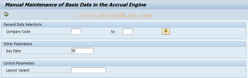 SAP TCode ACENAVIGATOR03 - ACE Navigator Change Mode