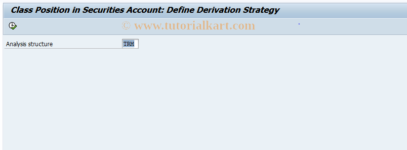 SAP TCode AFO_FOI_DER_POS1 - FO Int.: Deriv. - Class Position in SA