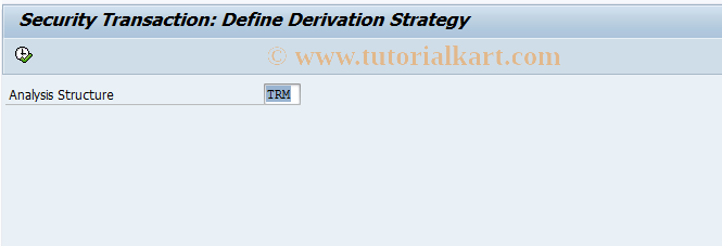 SAP TCode AFO_FOI_DER_ST - FO Integ: Derive - Security Trans