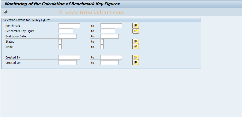 SAP TCode AFWOBM - Final Results Procedure: Monitoring