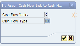 SAP TCode ALM_01 - ALM: Assign CF Type to CF Indicator