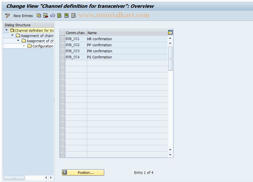 SAP TCode BA11 - Configuring Transceiver / Upload Files