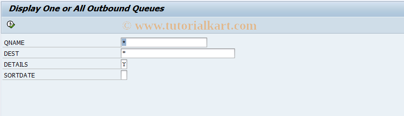 SAP TCode CFS0 - Display Serialization Channels