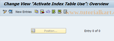 SAP TCode COMC_PRODUCT_IDX - Activate Index Table for Products