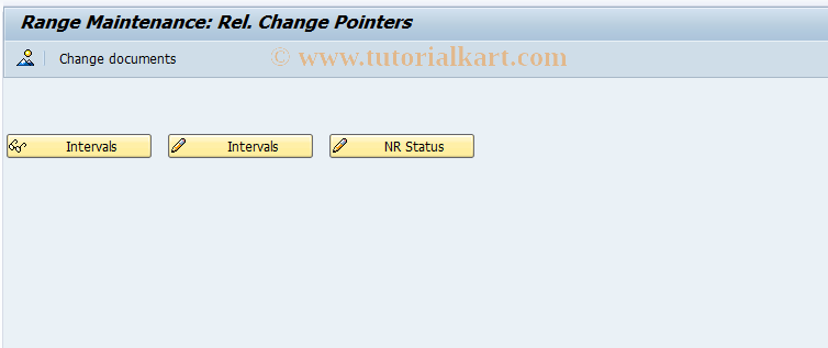 SAP TCode COM_SE_NRO_CP2 - Number range maintenance: COM_SE_CP2