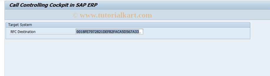 SAP TCode DPR_FIN_GECCO_COCP - Controlling Cockpit in R/3