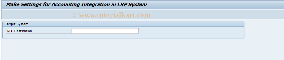 SAP TCode DPR_FIN_GECCO_R3_CUS - Cost Collector Customizing in R/3