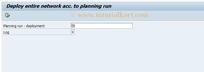 SAP TCode DRPB - Deployment: Background Processing