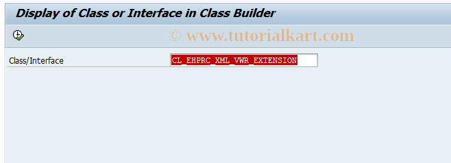 SAP TCode EHPRC_CPDOCUSE24_001 - CL_EHPRC_XML_VWR_EXTENSION