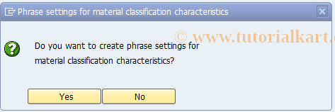 SAP TCode EHPRC_RCS_MMPHR_ACT - Activate Mat. Class. Phrasing