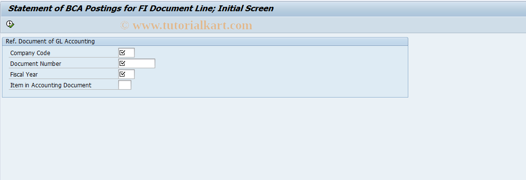 f97g-sap-tcode-statement-fi-document-bca-posting-transaction-code