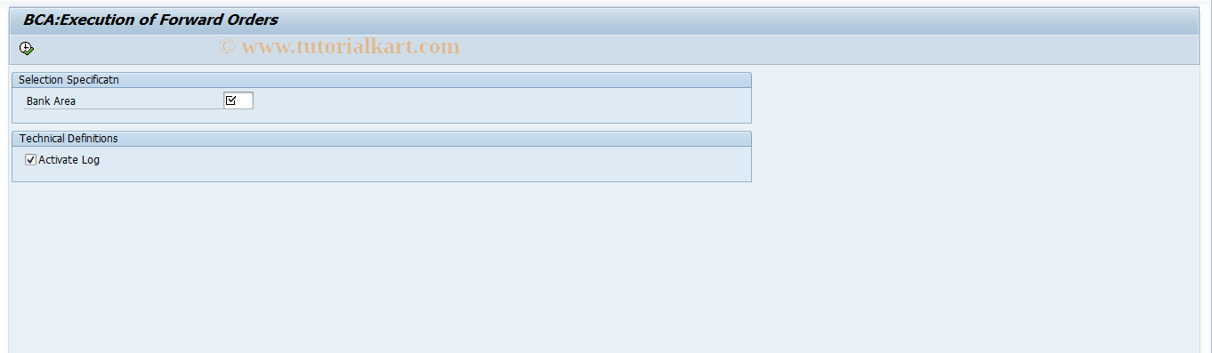 SAP TCode F9IUPLAN - Post Planned Orders