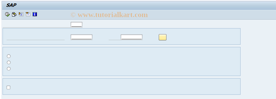 SAP TCode FAIB06 - Display Intermediate Layers