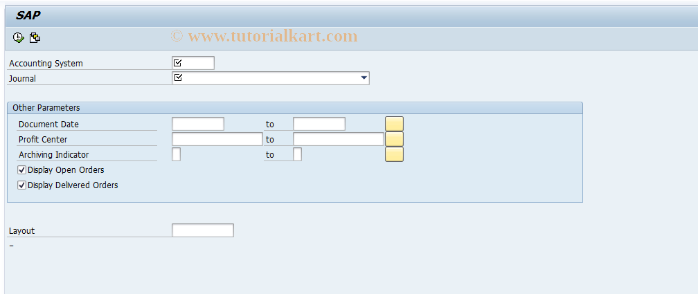 SAP TCode FAIR01 - Inventory Accounting: Line Items