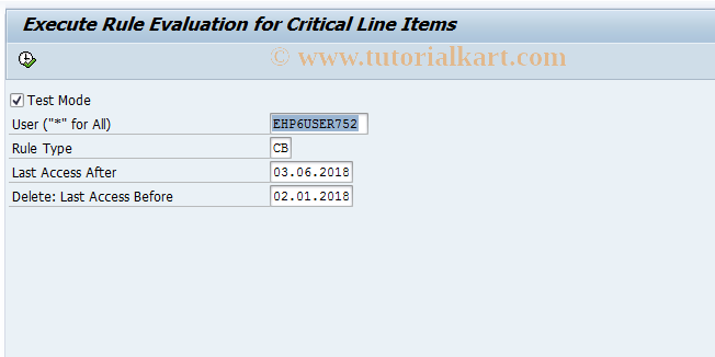 SAP TCode FCOM_ALERT_CBL - Cost Center Monitor Rule Evaluation