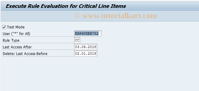 SAP TCode FCOM_ALERT_CCL - Cost Center Monitor Rule Evaluation