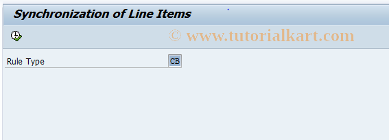 SAP TCode FCOM_LINE_SYNC_CBL - Delete Line Items CL