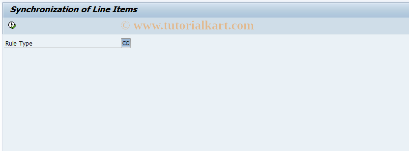 SAP TCode FCOM_LINE_SYNC_CCL - Deletion of Line Item CCL