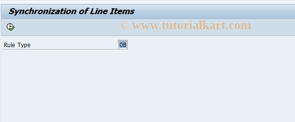 SAP TCode FCOM_LINE_SYNC_OBL - Deletion of Line Item OCL