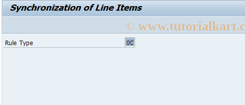 SAP TCode FCOM_LINE_SYNC_OCL - Deletion of Line Item OCL