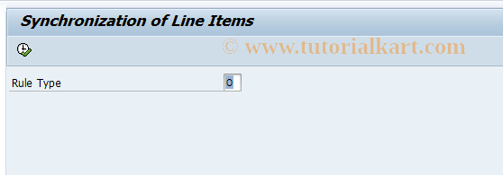 SAP TCode FCOM_LINE_SYNC_OL - Delete Line Items OL