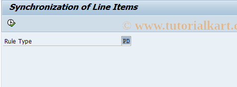 SAP TCode FCOM_LINE_SYNC_PDL - Deletion of Line Item PCL