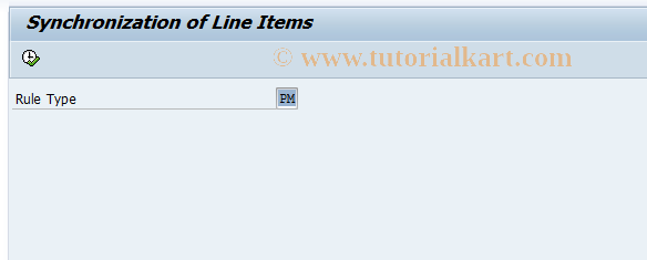 SAP TCode FCOM_LINE_SYNC_PML - Delete Line Items PL