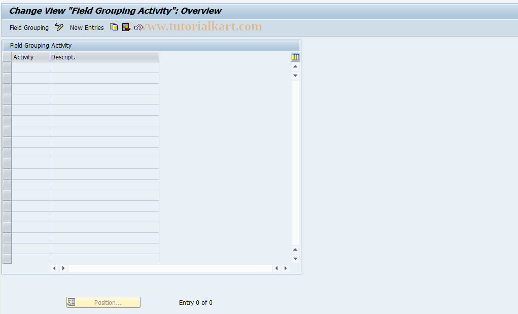 SAP TCode FICOBDT100 - FICO Config - BDT - Fmod per Account 