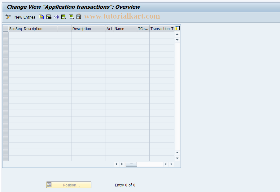 SAP TCode FICOBDT15 - FICO Configuration - BDT - Application Transact.