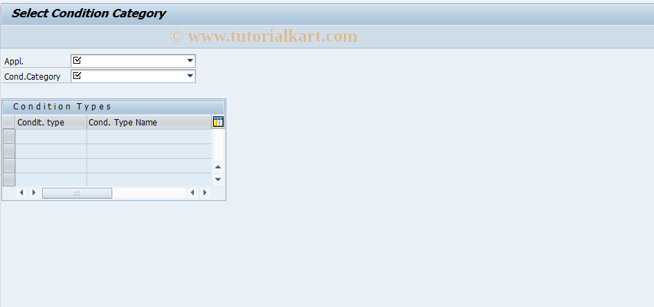 SAP TCode FICO_FOBU_OPERATOR - Define Formula Operators