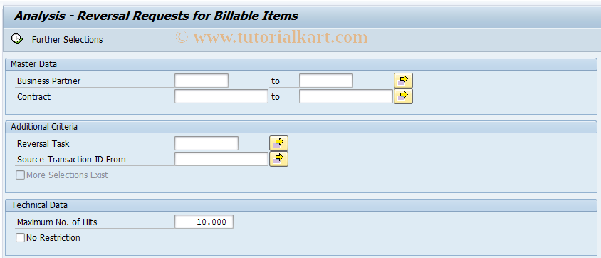 FKKBIXBIT REV MON SAP Tcode Analysis Of Reversal Requests Transaction 