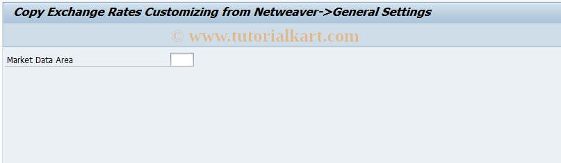 SAP TCode GLE_FX_CUST_COPY - Copy FX rates customizing