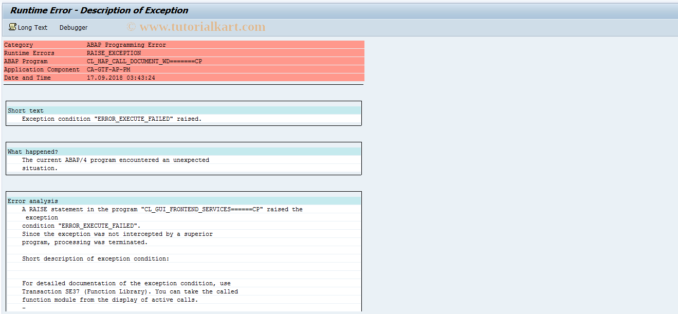 SAP TCode HAP_TAB_CONF - Start Tab and Process Configuration