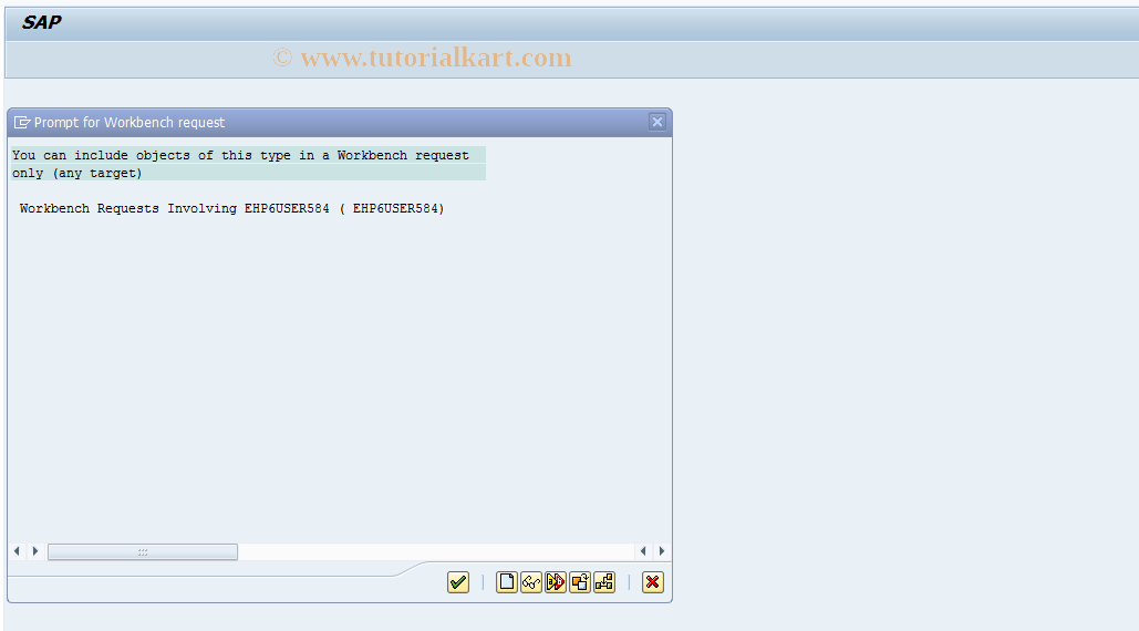 SAP TCode JBWP - Transport forms