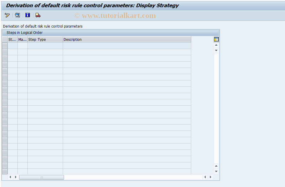 SAP TCode KLABL_BCA - Derivation of DRR for BCA