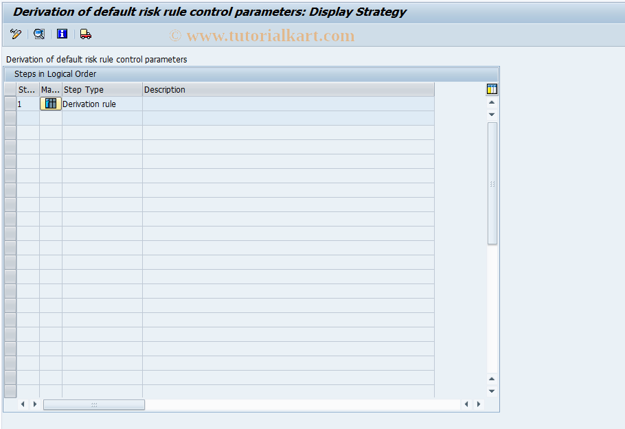 SAP TCode KLABL_DE - Derivation of DRR for Derivative