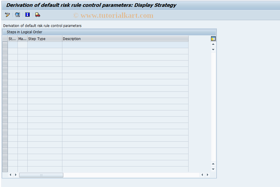 SAP TCode KLABL_FAZ - Derivation of DRR for Facilities