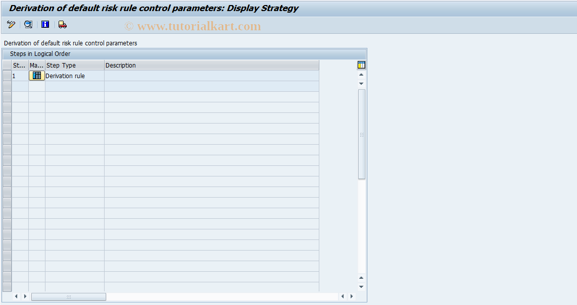 SAP TCode KLABL_FX - Derivation of DRR for Foreign Exch.