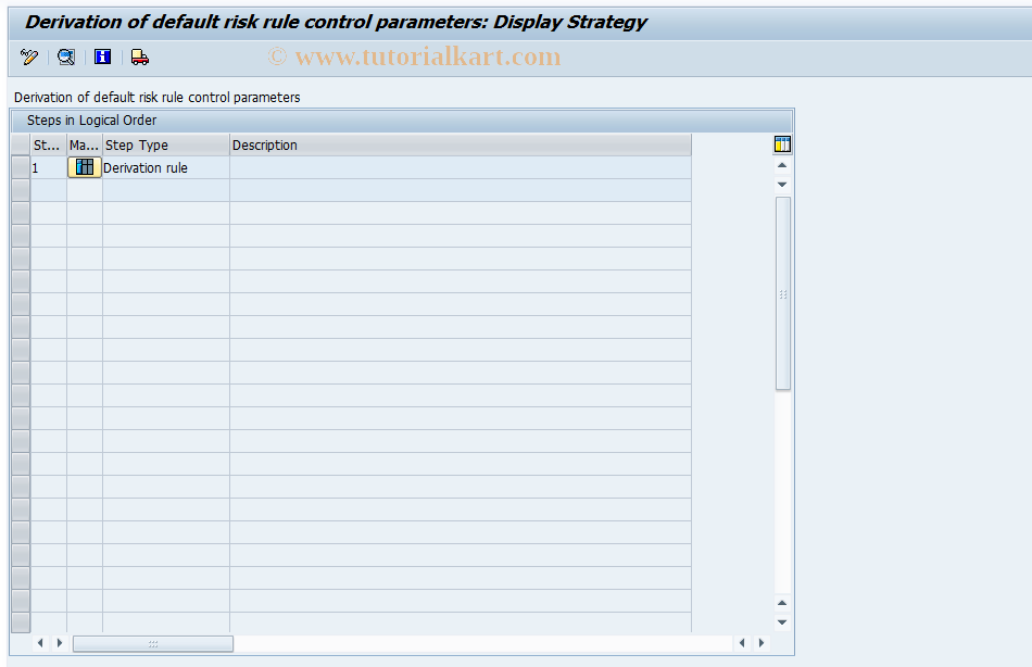 SAP TCode KLABL_MM - Derivation of DRR for Money Market