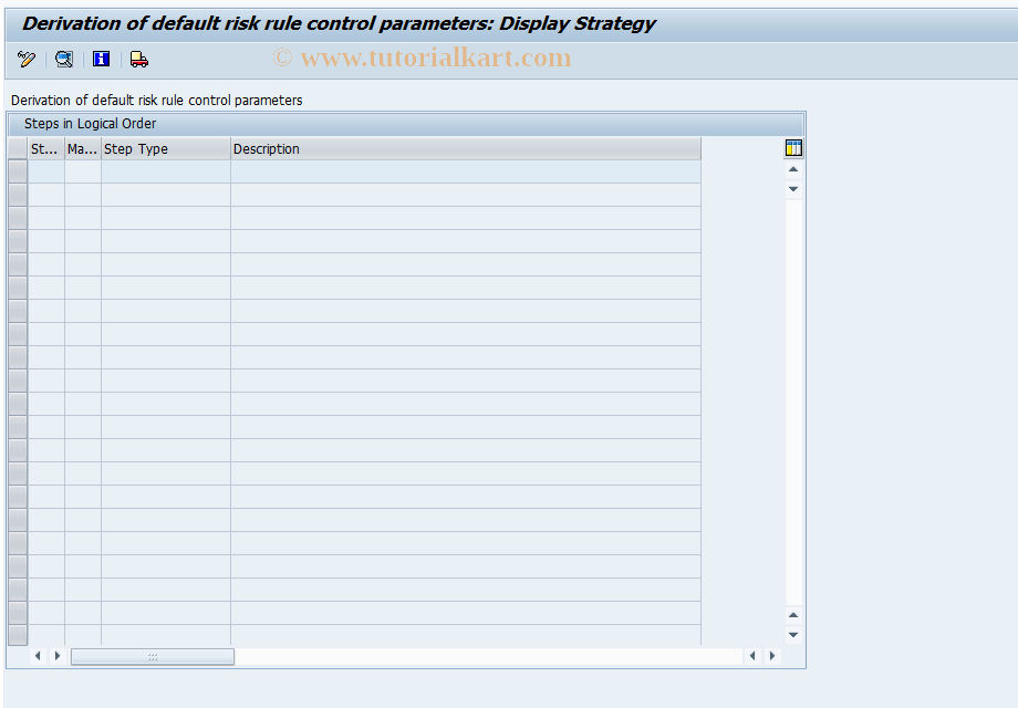 SAP TCode KLABL_VT - Derivation of DRR for Variant Transaction 