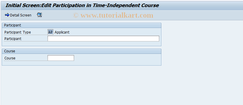 SAP TCode LSO_ETCHANGE - Reset Access Counter