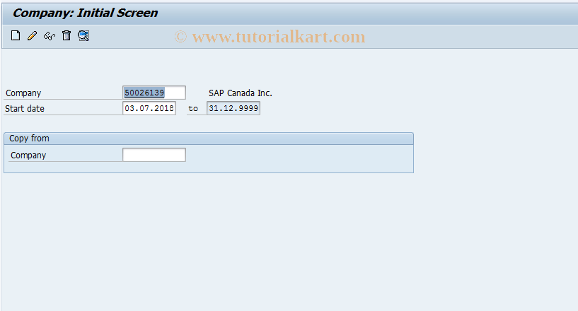 SAP TCode LSO_PSV8 - Create Participant