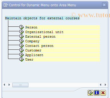 SAP TCode LSO_PSV9 - Change / Display Participant