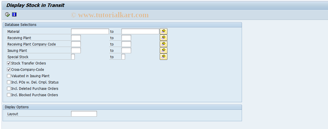 How Do You Clear A Stock In Transit In Sap