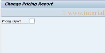 SAP TCode M_LB - Change Condition List