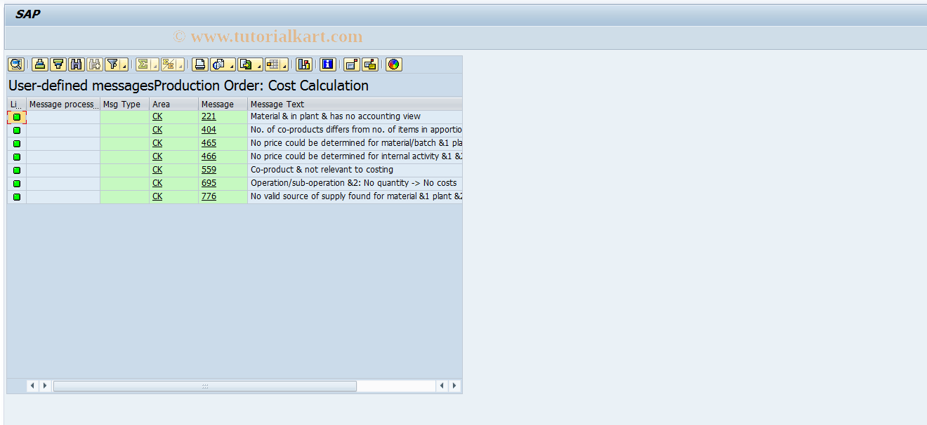 opr4-ppco-sap-tcode-production-order-cost-calculation-transaction-code