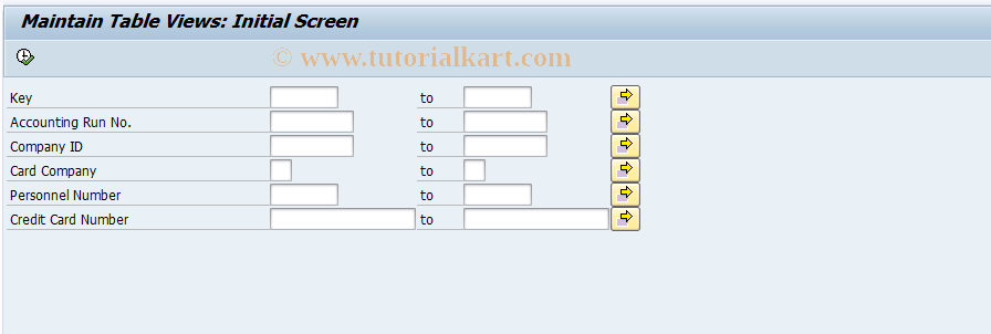 SAP TCode PRCCE - Process Incorrect Transactions