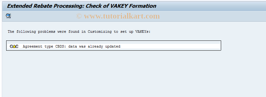 SAP TCode RBT_ENH_CHECK - Check Variable Key