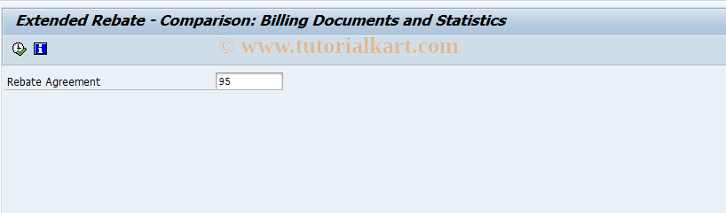 SAP TCode RBT_ENH_VB3 - Comparison: Bill. Docs and Stats